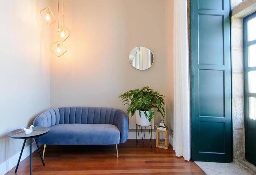 غرفة ديلوكس, Pazo De Mendoza