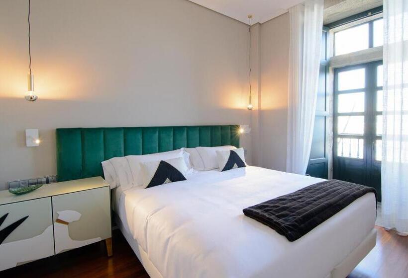 غرفة ديلوكس, Pazo De Mendoza