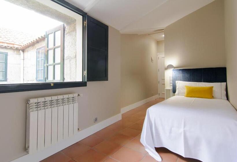 غرفة قياسية فردية, Pazo De Mendoza