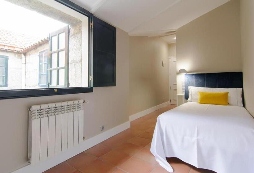 غرفة قياسية فردية, Pazo De Mendoza