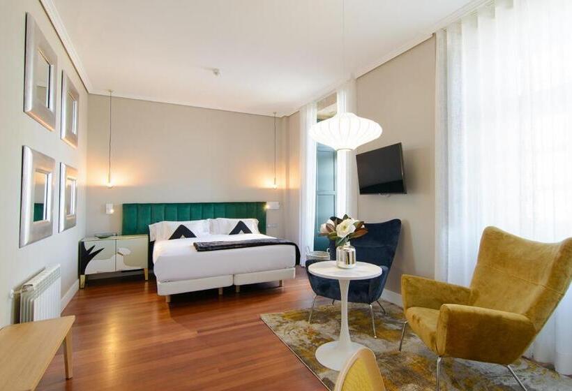 غرفة ديلوكس, Pazo De Mendoza