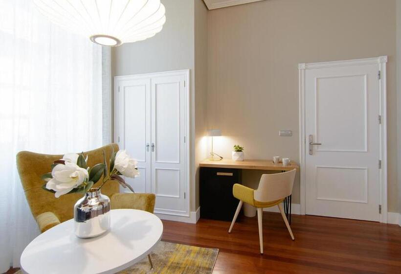 غرفة ديلوكس, Pazo De Mendoza