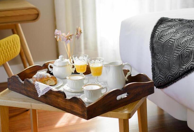 غرفة ديلوكس, Pazo De Mendoza