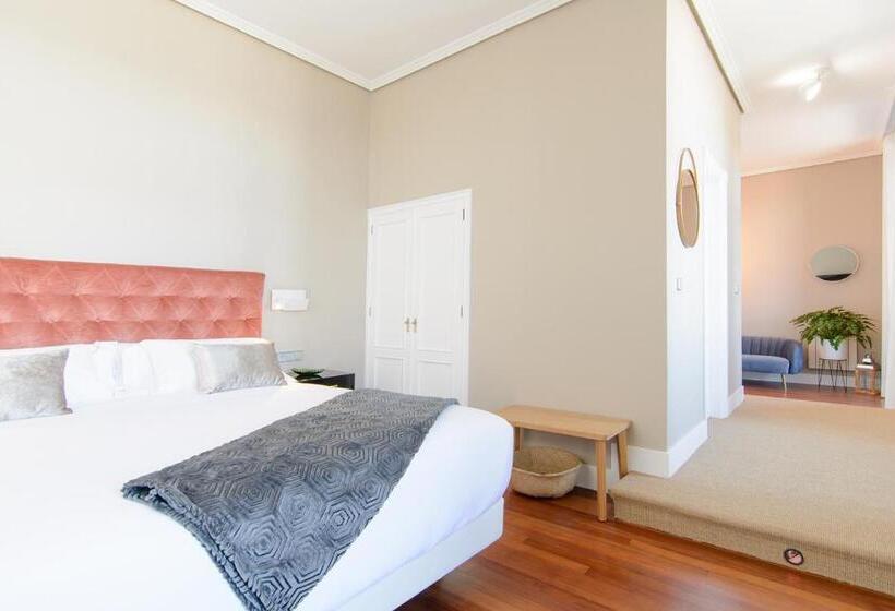 غرفة ديلوكس, Pazo De Mendoza