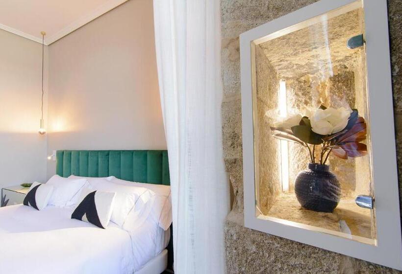 غرفة ديلوكس, Pazo De Mendoza