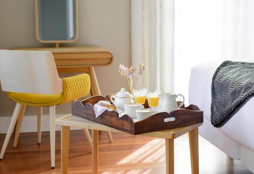 غرفة ديلوكس, Pazo De Mendoza