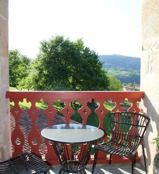 Superior Kamer met Balkon, Rectoral De Anllo