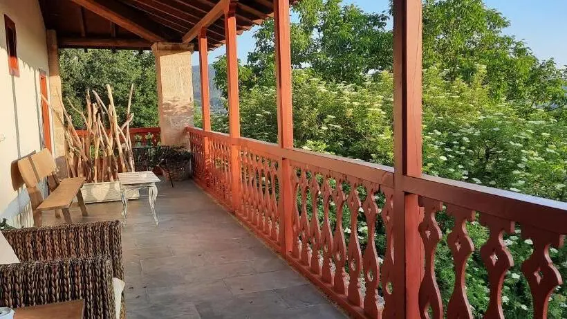 Superior Kamer met Balkon, Rectoral De Anllo