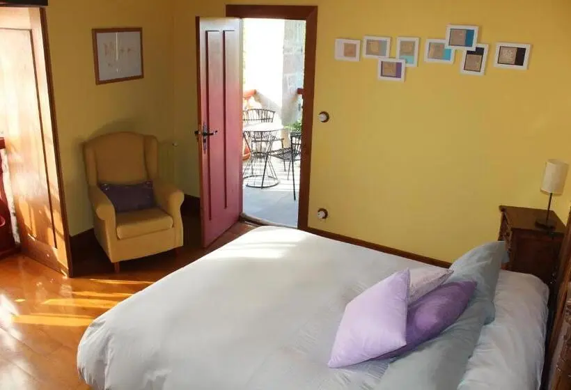 Superior Kamer met Balkon, Rectoral De Anllo