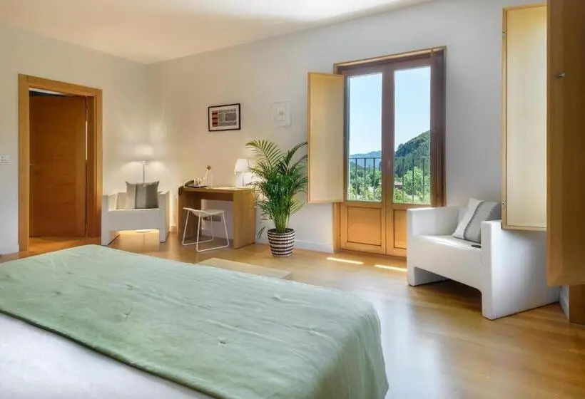Standard-huone Parveke, Rural Torre De Uriz