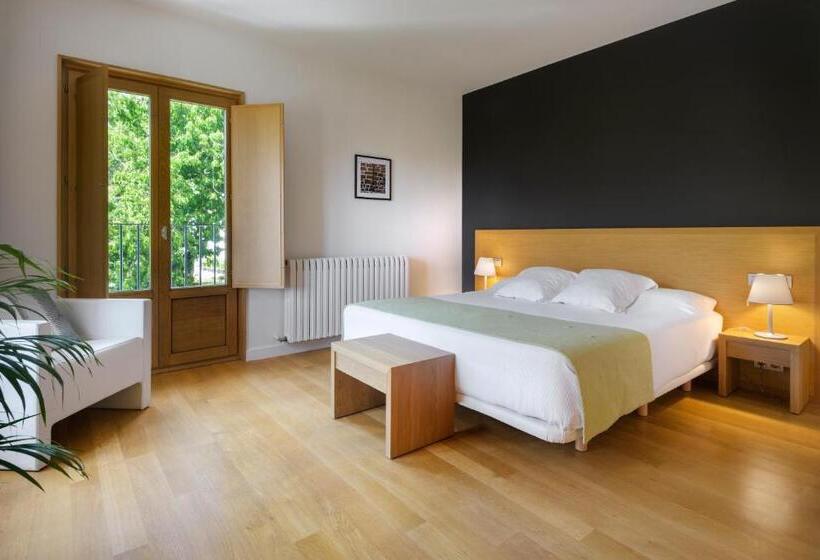 バルコニー付きスタンダードルーム, Rural Torre De Uriz