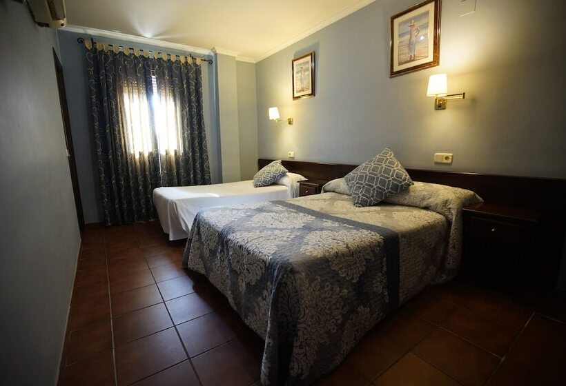 Номер Стандарт Трехместный, Villa María
