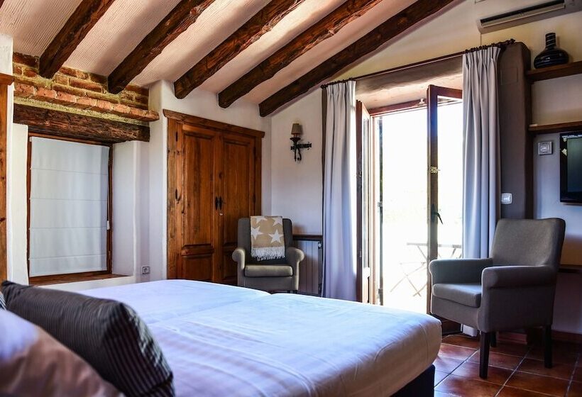 סוויטה נוף להרים, La Perla De Frigiliana Bed & Breakfast Deluxe