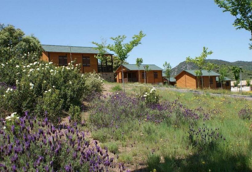 בית, חדר שינה 1, Lincetur Cabañeros   Centro De Turismo Rural