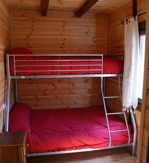 בית, חדר שינה 1, Lincetur Cabañeros   Centro De Turismo Rural