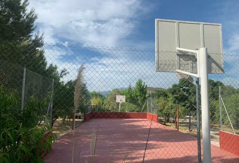 בונגלו סטנדרט 2 חדרי שינה, Cabañas Cortijo El Helao