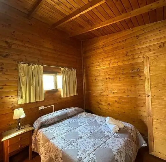バンガローの２ベッドスタンダードルーム, Cabañas Cortijo El Helao