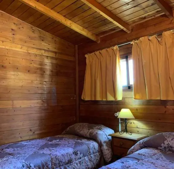 バンガローの２ベッドスタンダードルーム, Cabañas Cortijo El Helao