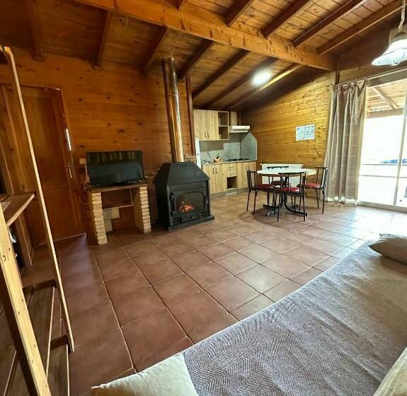 בונגלו סטנדרט 2 חדרי שינה, Cabañas Cortijo El Helao