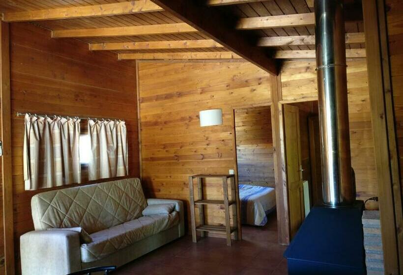 בונגלו סטנדרט 2 חדרי שינה, Cabañas Cortijo El Helao