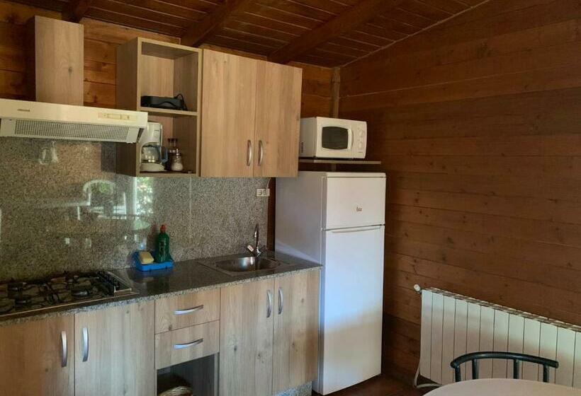 Бунгало Стандарт 2 Спальни, Cabañas Cortijo El Helao