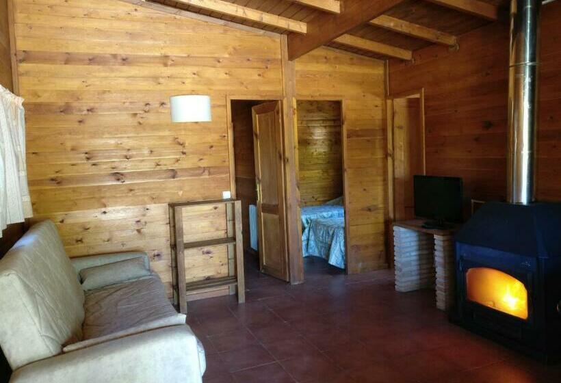 בונגלו סטנדרט 2 חדרי שינה, Cabañas Cortijo El Helao