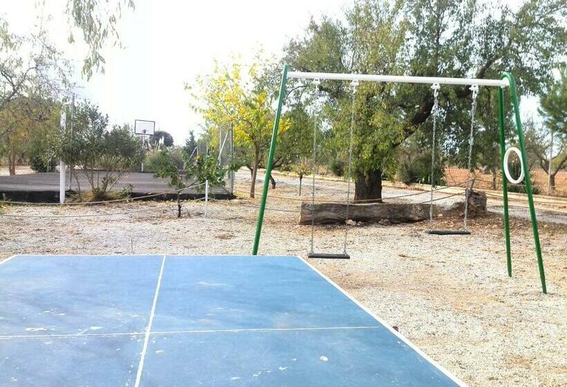 בונגלו סטנדרט 2 חדרי שינה, Cabañas Cortijo El Helao