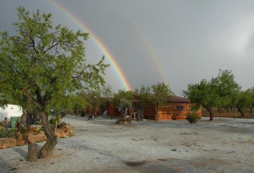 בונגלו סטנדרט 2 חדרי שינה, Cabañas Cortijo El Helao
