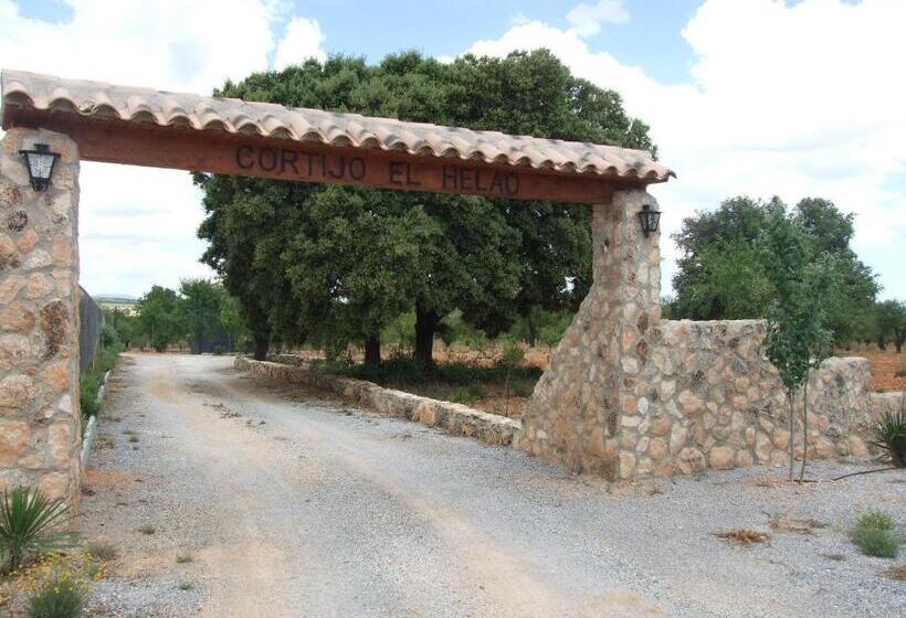 בונגלו סטנדרט 2 חדרי שינה, Cabañas Cortijo El Helao