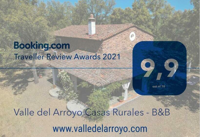 منزل غرفة نوم واحدة, Valle Del Arroyo Casas Rurales  Bed & Breakfast