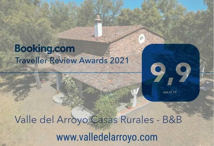 １ベッドルームハウス, Valle Del Arroyo Casas Rurales  Bed & Breakfast