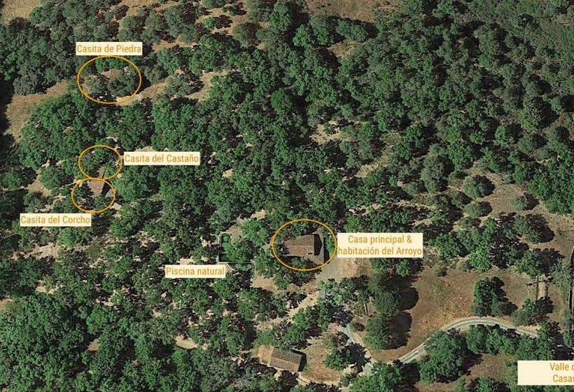 غرفة ديلوكس سرير كينج, Valle Del Arroyo Casas Rurales  Bed & Breakfast