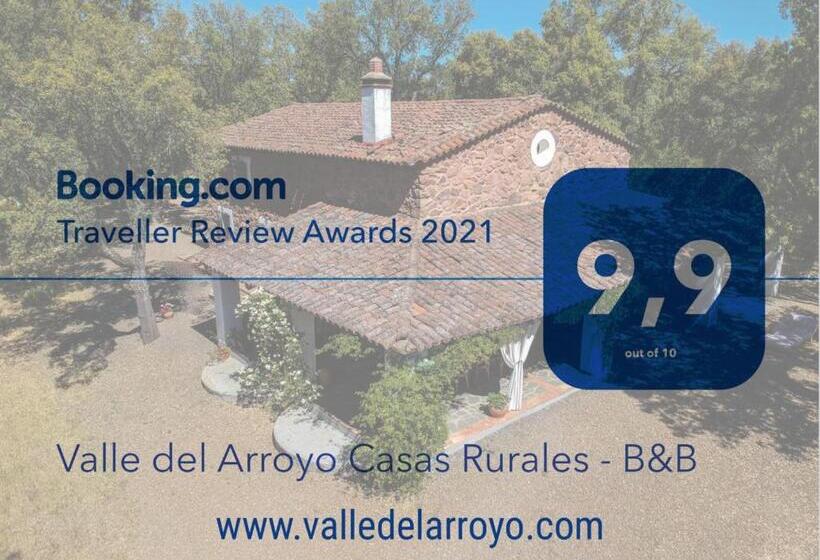 キングサイズベッドのデラックスルーム, Valle Del Arroyo Casas Rurales  Bed & Breakfast