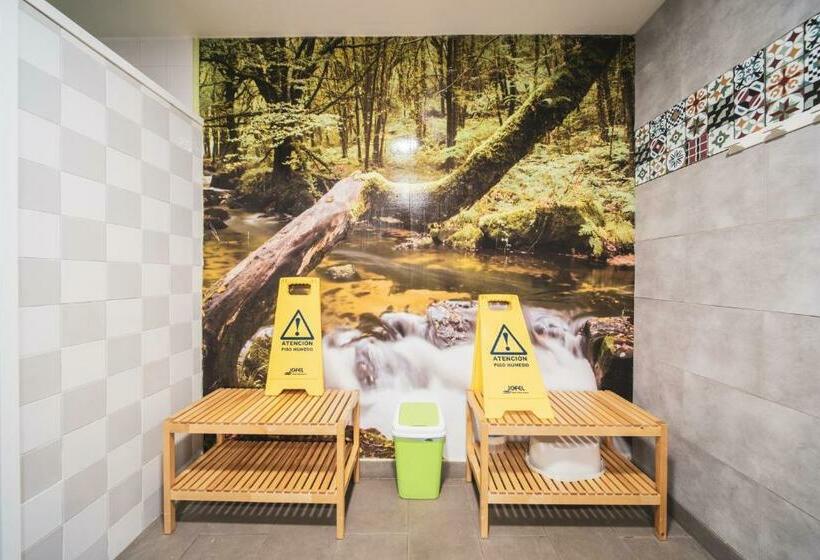 标准单人间, Albergue Barullo   Cubículos   Literas   Habitaciones