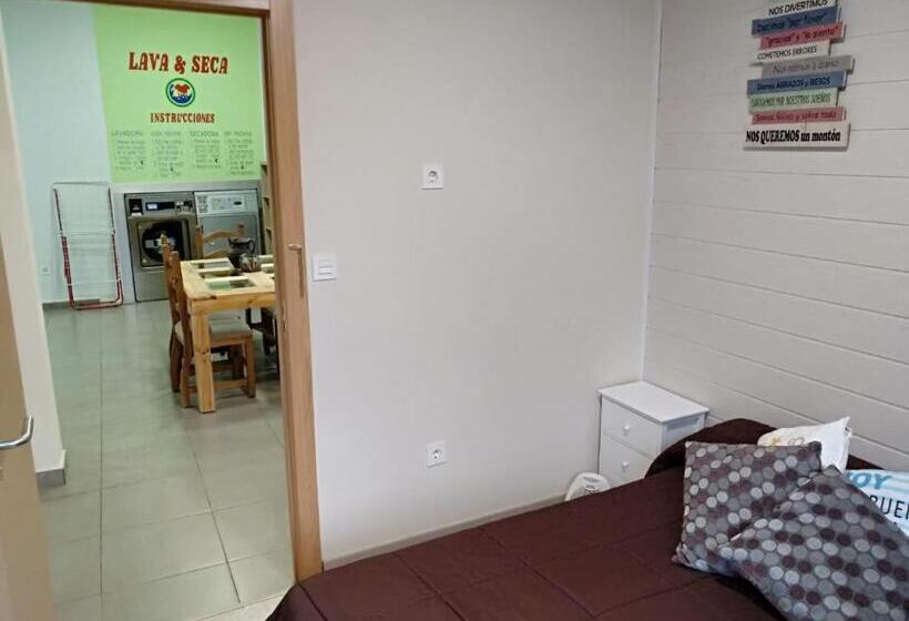 标准单人间, Albergue Barullo   Cubículos   Literas   Habitaciones