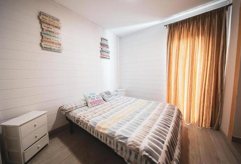 标准单人间, Albergue Barullo   Cubículos   Literas   Habitaciones