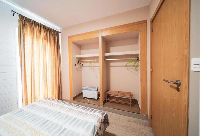 标准单人间, Albergue Barullo   Cubículos   Literas   Habitaciones