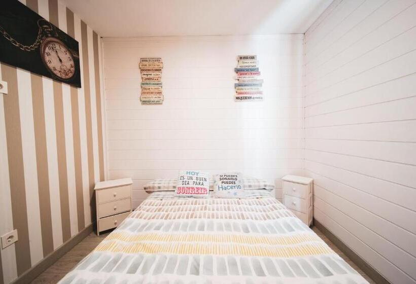 标准单人间, Albergue Barullo   Cubículos   Literas   Habitaciones