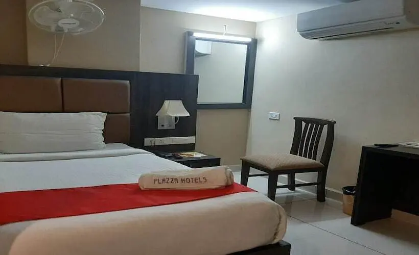 اتاق استاندارد یک نفره, Plazza Hotel , Trichy