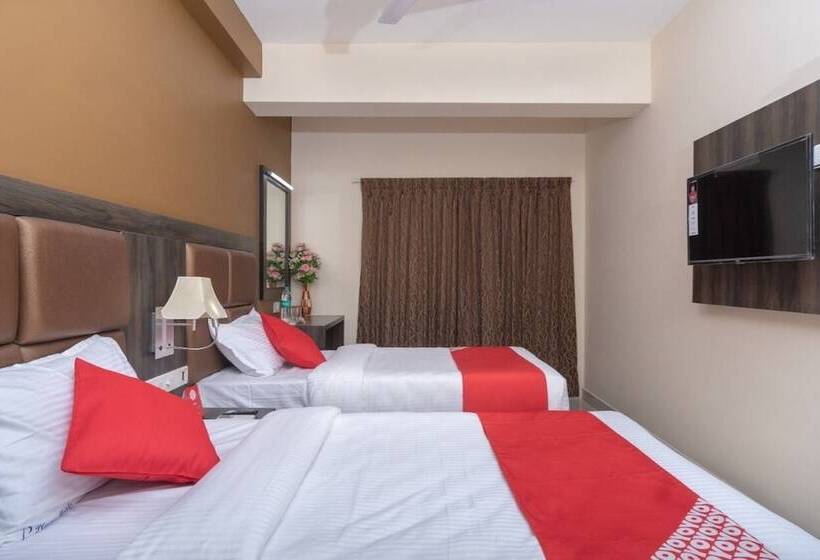 标准间, Plazza Hotel , Trichy