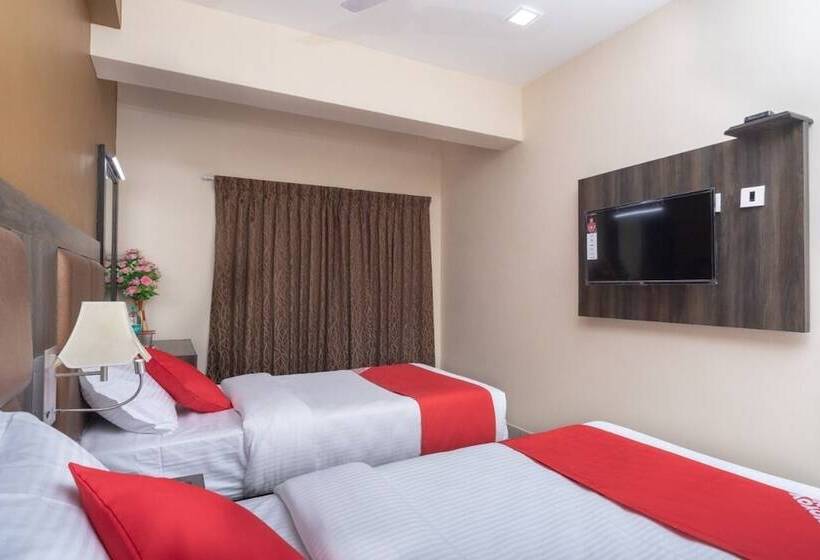 标准间, Plazza Hotel , Trichy