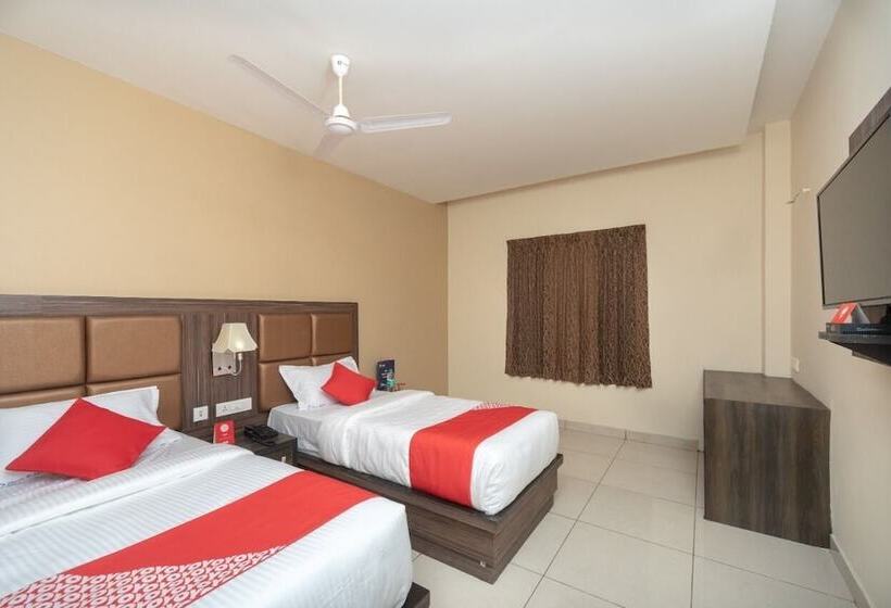 标准间, Plazza Hotel , Trichy