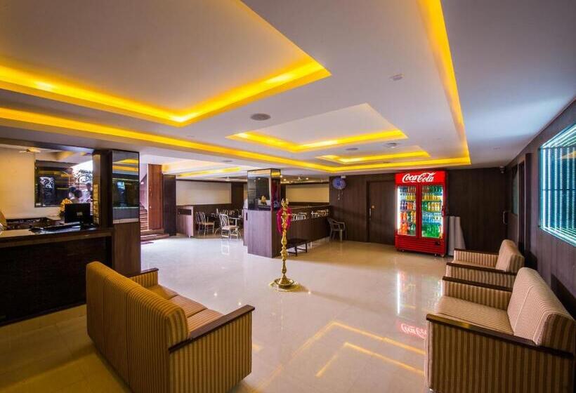 标准间, Plazza Hotel , Trichy