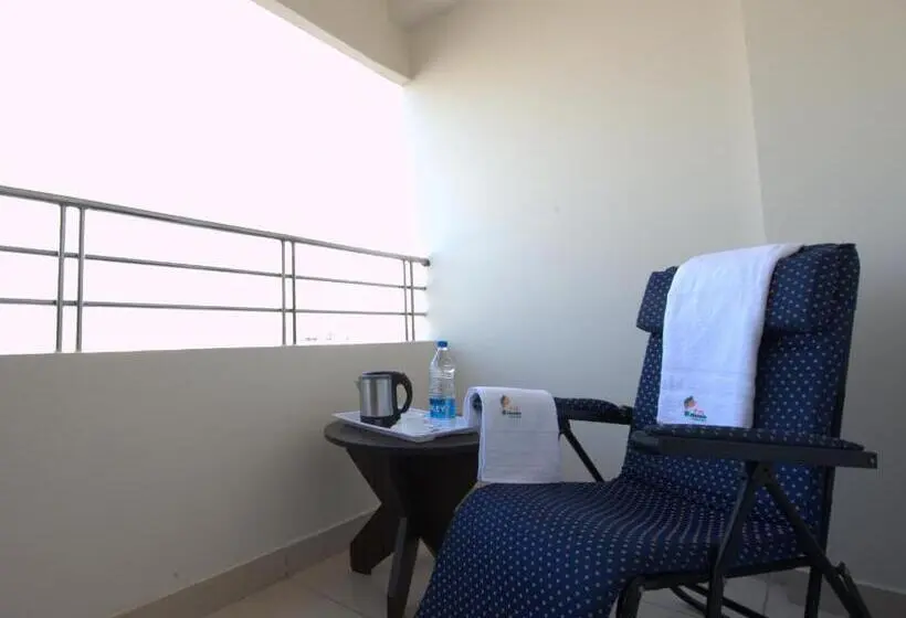 سوئیت با بالکن, Plazza Hotel , Trichy