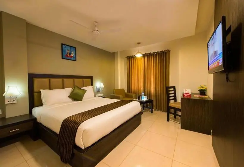 سوئیت با بالکن, Plazza Hotel , Trichy