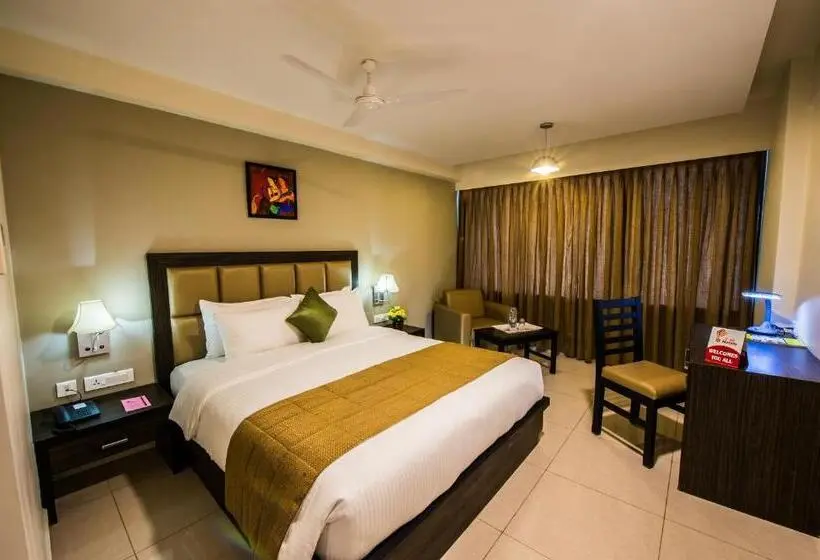 سوئیت با بالکن, Plazza Hotel , Trichy