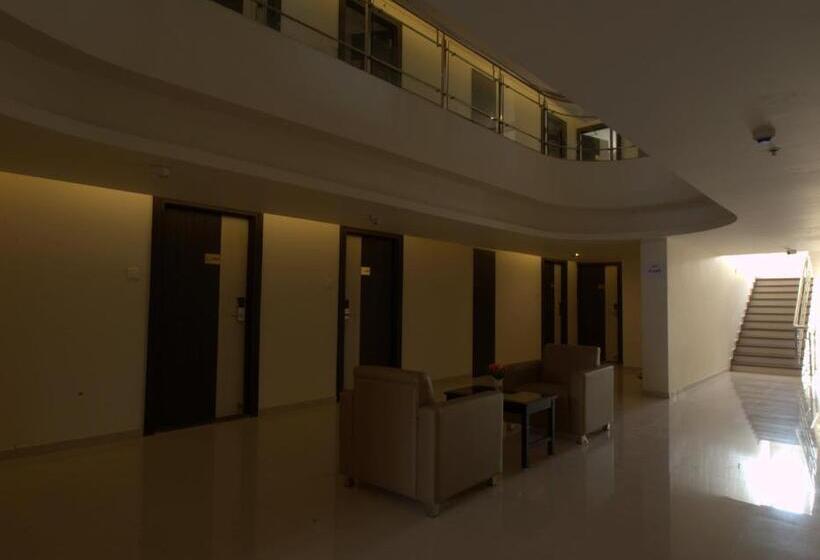 带阳台套房, Plazza Hotel , Trichy