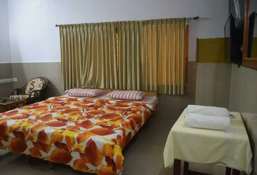 デラックスルーム, Vinodhara Guesthouse