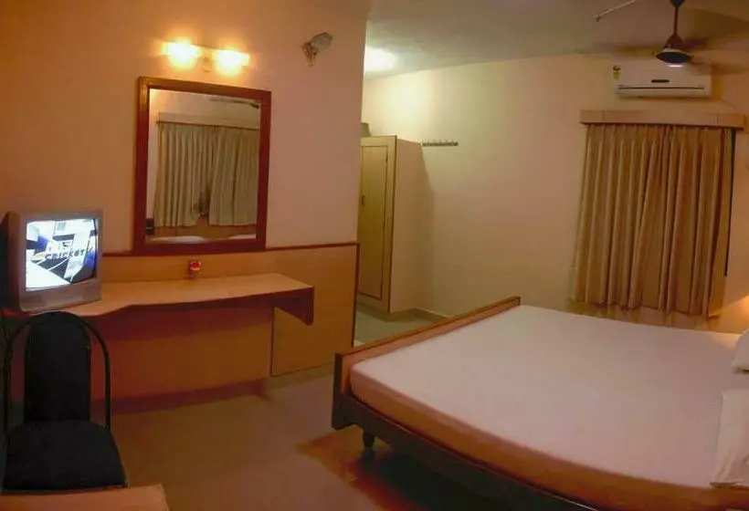 デラックスルーム, Vinodhara Guesthouse
