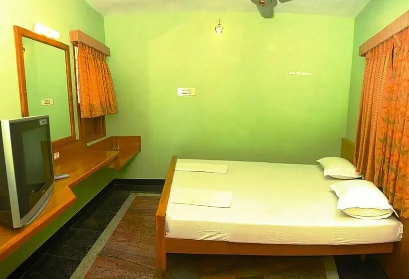 エコノミールーム, Vinodhara Guesthouse